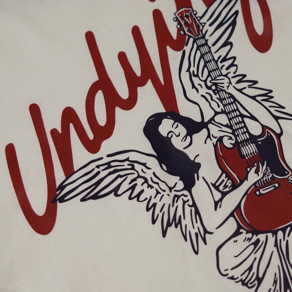 “Undying” Graphic Raglan Baseball Tee - Picture 3 of 7